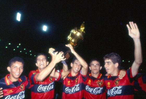 Sport, o campeão do Nordeste em 1994. Foto: Heitor Cunha/DP/D.A Press