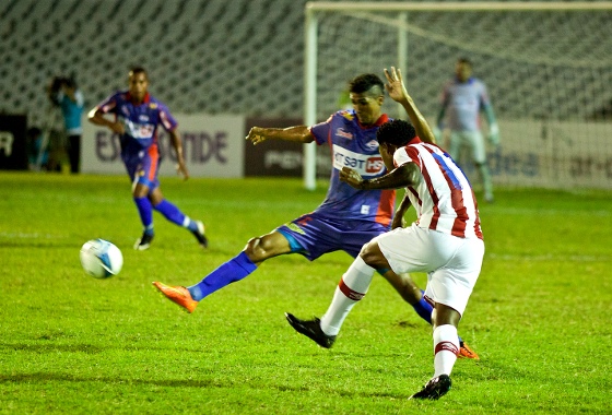 Copa do Nordeste 2015, 3ª rodada: Piauí x Náutico. Foto: MAURICIO POKEMON/FUTURA PRESS