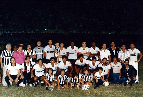 Série A 1986: Central 2x1 Flamengo. Crédito: Central/facebook
