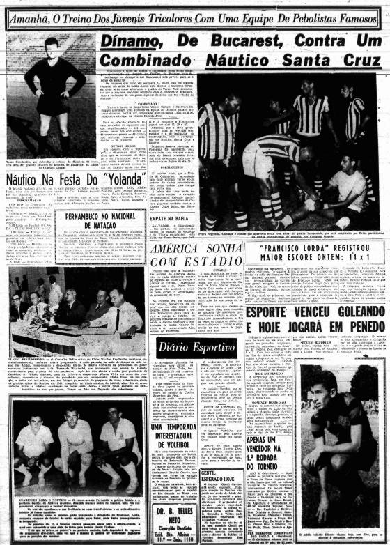 Edição do Diario de Pernambuco de 5 de janeiro de 1961