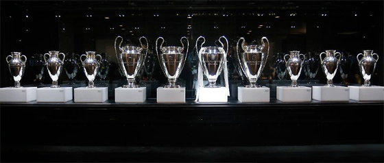 Museu do Real Madrid, em Madri. Foto: Real Madrid/site oficial