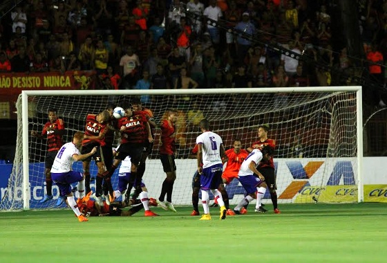 Copa do Nordeste 2015, semifinal: Sport x Bahia. Foto: Paulo paiva/DP/D.A Press