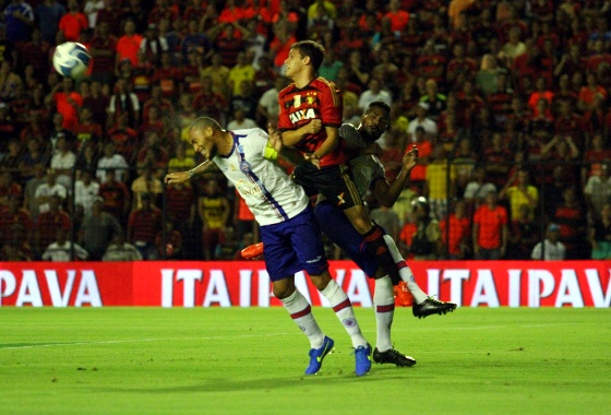Copa do Nordeste 2015, semifinal: Sport x Bahia. Foto: Paulo paiva/DP/D.A Press