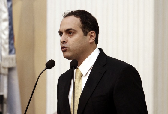 Paulo Câmara, governador de Pernambuco em 2015. Foto: Blenda Souto Maior/DP/D.A Press