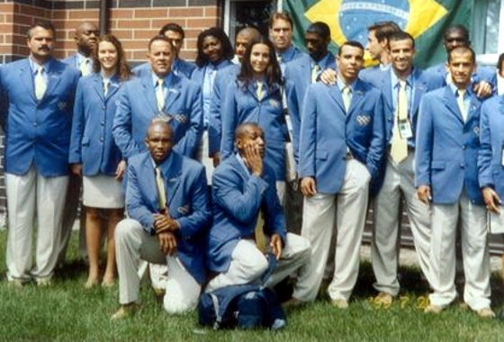 Uniforme da delegação brasileira nos Jogos Pan-Americanos de 1999. Foto: Revista SuperAção/reprodução