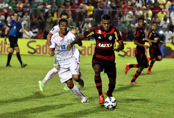Copa do Brasil, 2ª fase: Salgueiro 0x2 Flamengo. Foto: ADEMAR FILHO/FUTURA PRESS/FUTURA