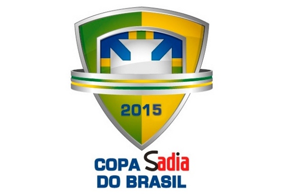 Logotipo oficial da Copa do Brasil 2015