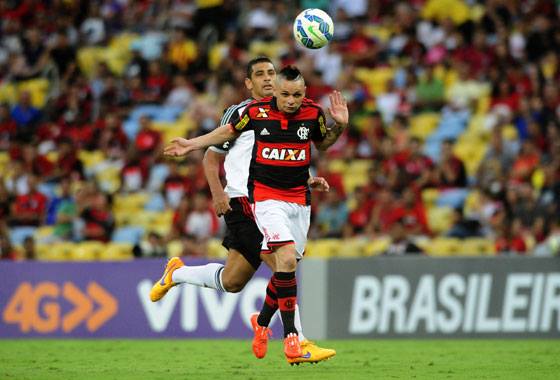 Série A 2015, 2ª rodada: Flamengo 2x2 Sport. Foto: DHAVID NORMANDO/FUTURA PRESS
