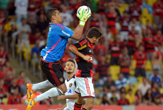 Série A 2015, 2ª rodada: Flamengo 2x2 Sport. Foto: Marcello Dias/Futura Press
