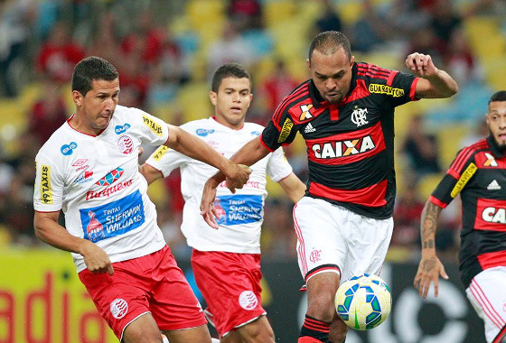 Copa do Brasil 2015, 3ª fase: Flamengo 1x1 Náutico. Foto: ROBERTO FILHO/ELEVEN/ESTADÃO CONTEÚDO