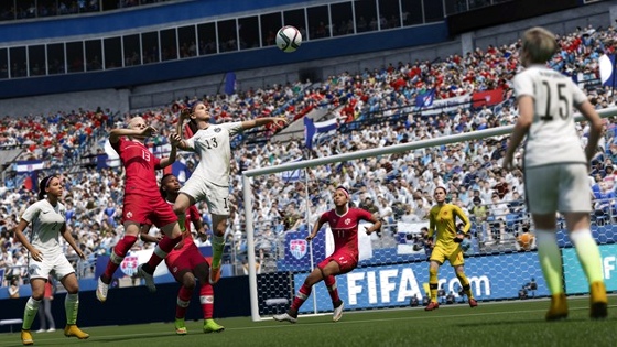 Fifa 2016. Crédito: EA Sports/reprodução