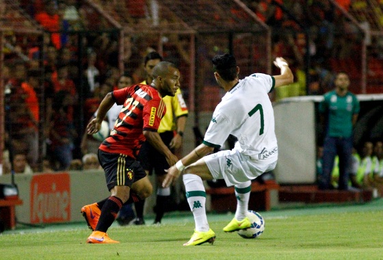 Série A 2015, 5ª rodada: Sport 1x0 Goiás. Foto: Paulo Paiva/DP/D.A Press