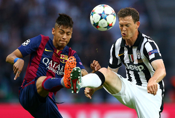 Champions League 2015, final: Barcelona x Juventus. Foto: Uefa/site oficial