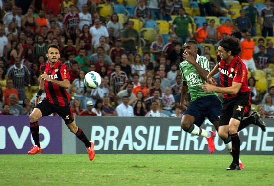 Série A 2015, 6ª rodada: Fluminense x Sport. Foto: Bruno Haddad/Fluminense F.C.