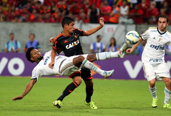Série A 2015, 13ª rodada: Sport x Palmeiras. Foto: Paulo Paiva/DP/D.A Press