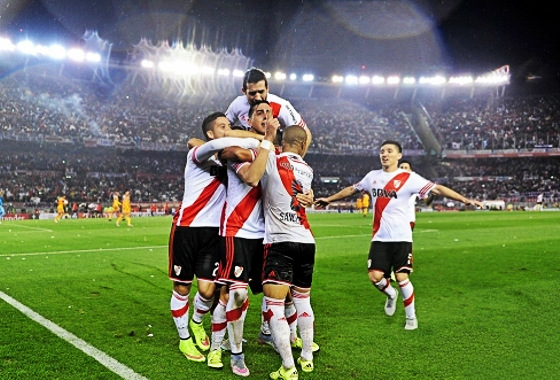 Libertadores 2015, final: River Plate 3x0 Tigres. Foto: http://lapaginamillonaria.com