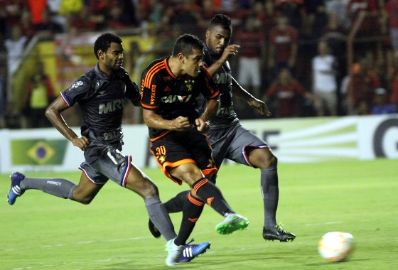 Copa Sul-Americana 2015, 2ª fase: Sport 4x1 Bahia. Foto: Ricardo Fernandes/DP/D.A Press