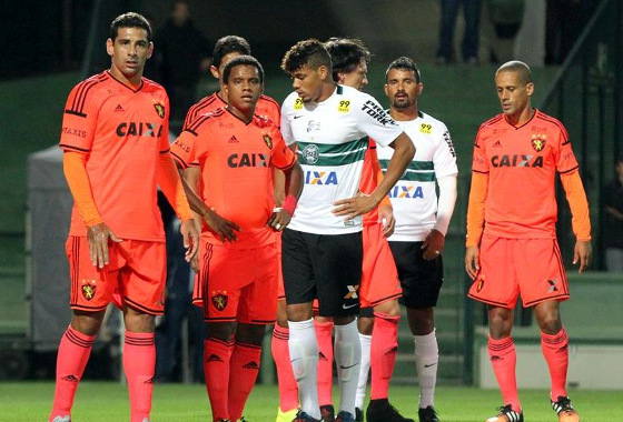 Série A 2015, 22ª rodada: Coritiba 0x0 Sport. Foto: Site oficial do Coritiba (coritiba.com.br)
