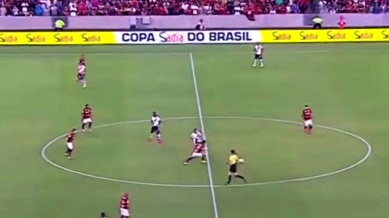 Placa de divulgação da Copa do Brasil de 2015 (Flamengo 0 x 1 Vasco). Crédito: Globo/reprodução