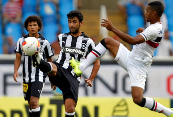 Série B 2015, 36ª rodada: Botafogo 0x3 Santa Cruz. Foto: Vitor Silva/Botafogo