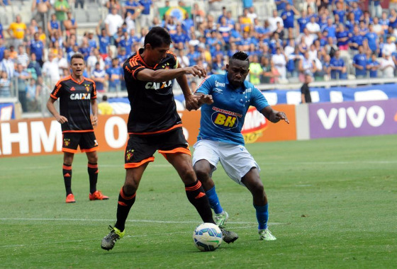 Série A 2015, 35ª rodada: Cruzeiro 3x0 Sport. Foto: Gladyston Rodrigues/EM D.A Press