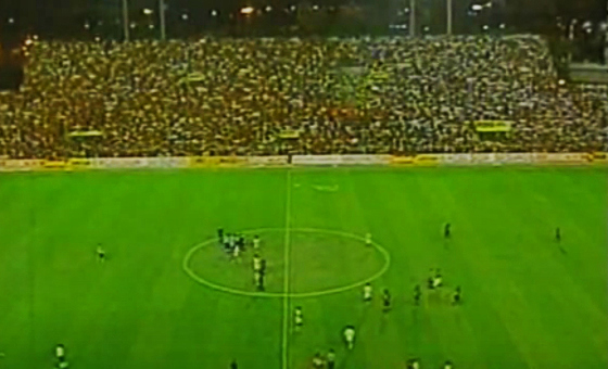 Pernambucano 1999, final: Sport 2x1 Santa Cruzr. Crédito: Globo Nordeste/reprodução