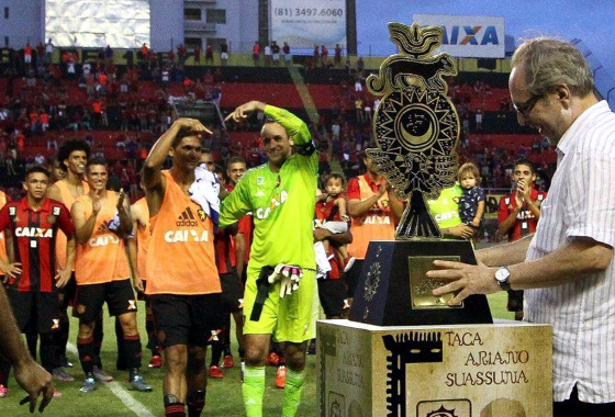 Taça Ariano Suassuna 2016: Sport 2x0 Argentinos Juniors. Foto: Paulo Paiva/DP