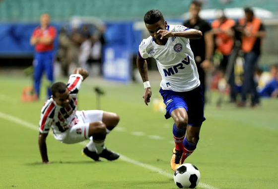 Copa do Nordeste 2016, 6ª rodada: Bahia x Santa Cruz. Foto: Bahia/site oficial