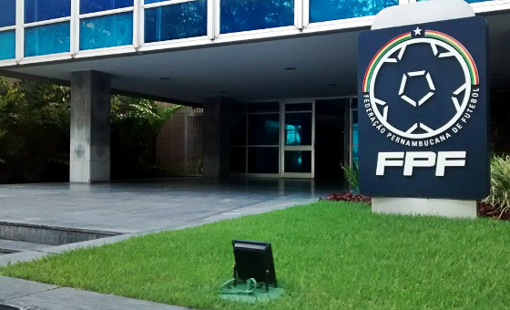 Sede da FPF. Crédito: yelp.com.br