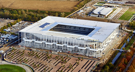 Estádio Matmut Atlantique (França). Crédito: bordeauxpalaisbourse.com