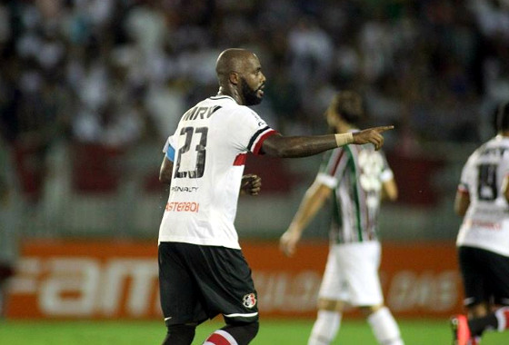 Série A 2016, 2ª rodada: Fluminense 2x2 Santa Cruz. Foto: Antônio Melcop/Santa Cruz