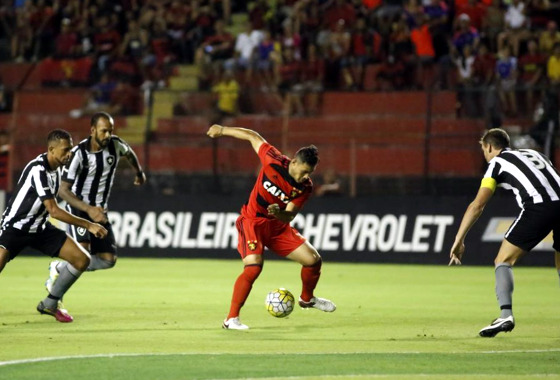 Série A 2016, 2ª rodada: Sport x Botafogo. Foto: Rafael Martins/Esp DP