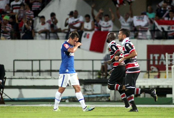 Série A 2016, 3ª rodada: Santa Cruz 3x1 Cruzeiro. Foto: Antônio Melcop/Santa Cruz