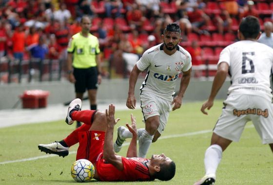 Série A 2016, 4ª rodada: Sport 0 x 2 Corinthians. Foto: Ricardo Fernandes/DP