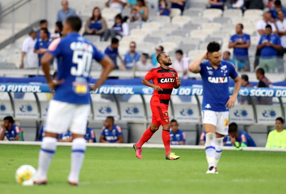 Série A 2016, 16ª rodada: Cruzeiro 1 x 2 Sport. Foto: Rodrigo Clemente/EM/D.A Press
