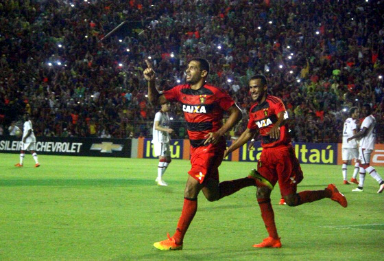 Série A 2016, 17ª rodada: Sport 2 x 0 Atlético-PR. Foto: Williams Aguiar/Sport Club do Recife