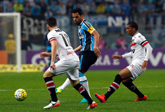 Série A 2016, 18ª rodada: Grêmio x Santa Cruz. Foto: Rodrigo Rodrigues/Grêmio FBPA