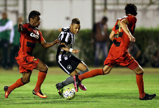 Série A 2016, 21ª rodada: Botafogo 3 x 0 Sport. Foto: Vítor Silva/SSPress/Botafogo