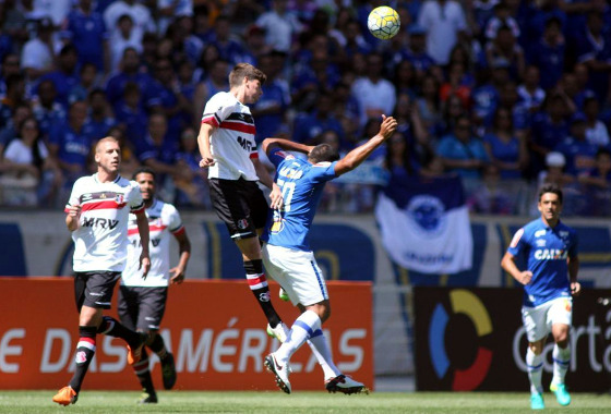 Série A 2016, 22ª rodada: Cruzeiro x Santa Cruz. Foto: Edesio Ferreira/EM/D.A Press