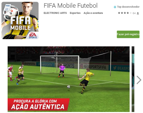 Santa Cruz e Sport no game Fifa Mobile – Blog de Esportes
