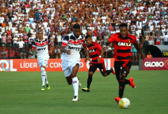 Série A 2016, 24ª rodada: Sport 5 x 3 Santa Cruz. Foto: Paulo Paiva/DP