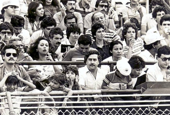 O envolvimento de Pablo Escobar com o futebol colombiano