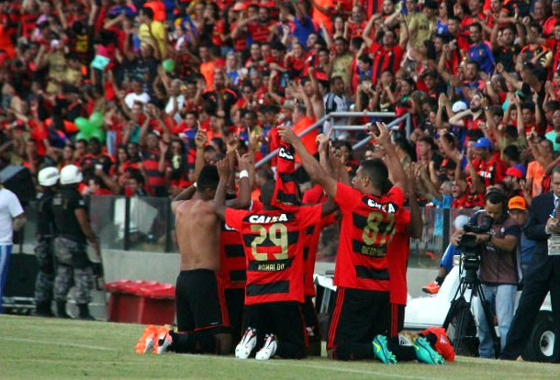 Série A 2016, 38ª rodada: Sport 2 x 0 Figueirense. Foto: Williams Aguiar/Sport Club do Recife