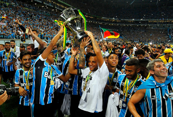Copa do Brasil 2016, final: Grêmio 1x1 Atlético-MG. Foto: Lucas Uebel/Grêmio FBPA
