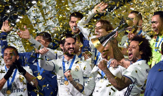 Mundial de Clubes 2016, final: Real Madrid 4 x 2 Kashima Antlers. Foto: Conmebol/site oficial
