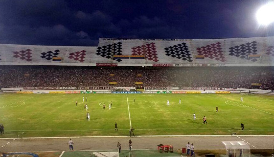 Taça Asa Branca 2017, final: Santa Cruz 1x0 Paysandu. Foto: Diego Borges/Esp. DP