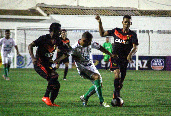 Pernambucano 2017, 2ª rodada: Salgueiro 0x0 Sport. Foto: Williams Aguiar/Sport Club do Recife