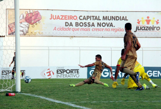Copa do Nordeste 2017, 1ª fase: Juazeirense 0 x 1 Sport. Foto: Williams Aguiar/Sport Club do Recife