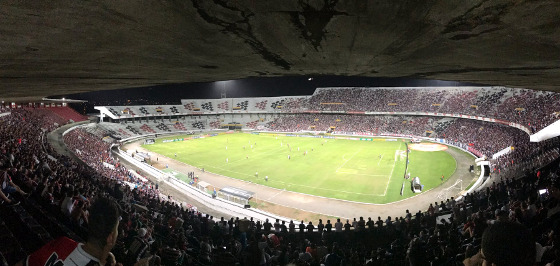 Copa do Nordeste 2017, quartas de final: Santa Cruz x Itabaiana. Foto: Rafael Brasileiro/DP