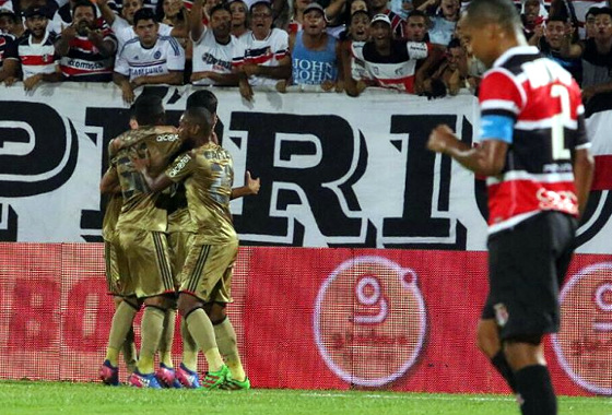 Copa do Nordeste 2017, semifinal: Santa Cruz x Sport. Foto: Williams Aguiar/Sport Club do Recife